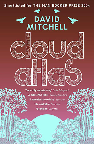 Cover of Cloud Atlas (2004) by David Mitchell
