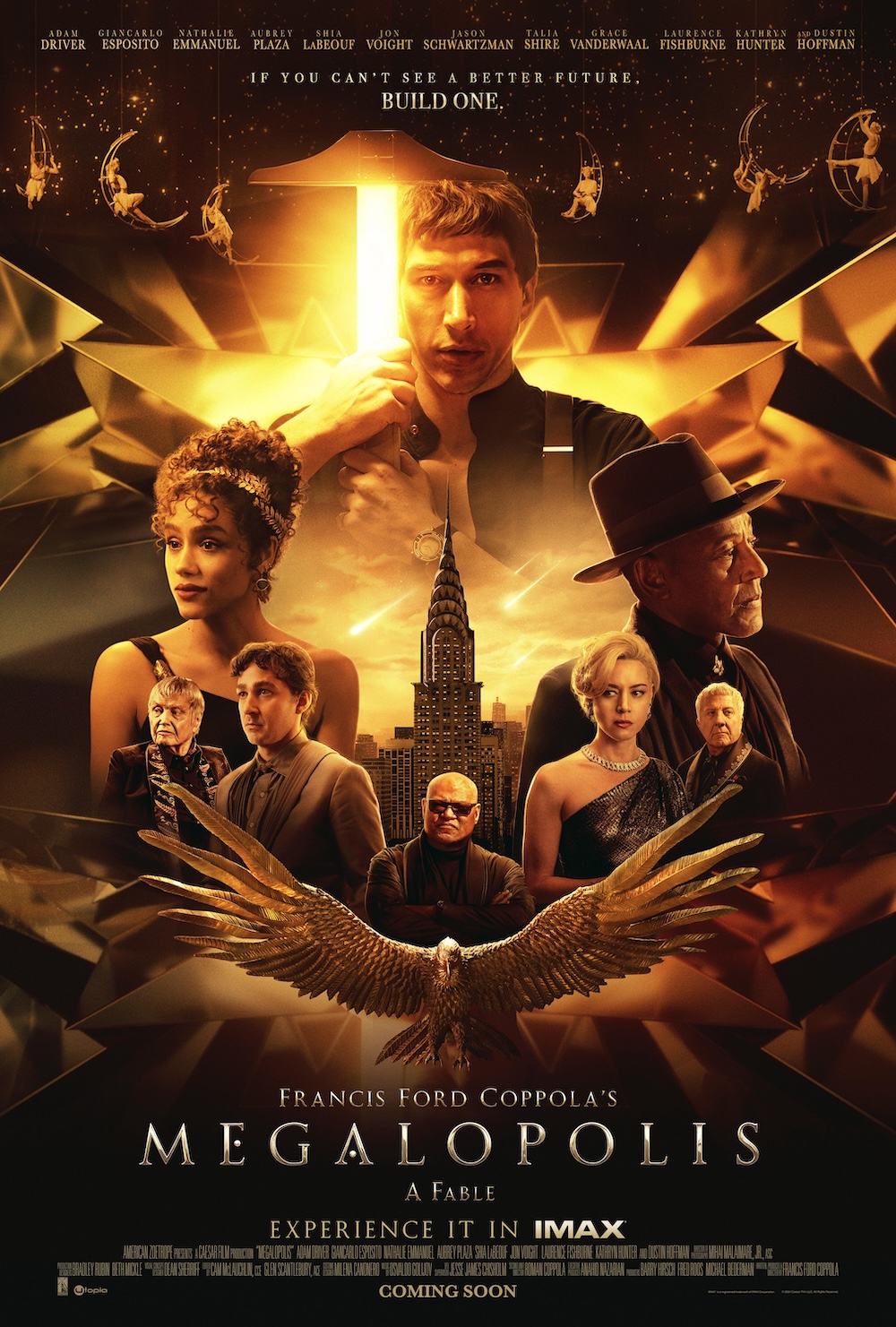 Poster of Megalopolis film