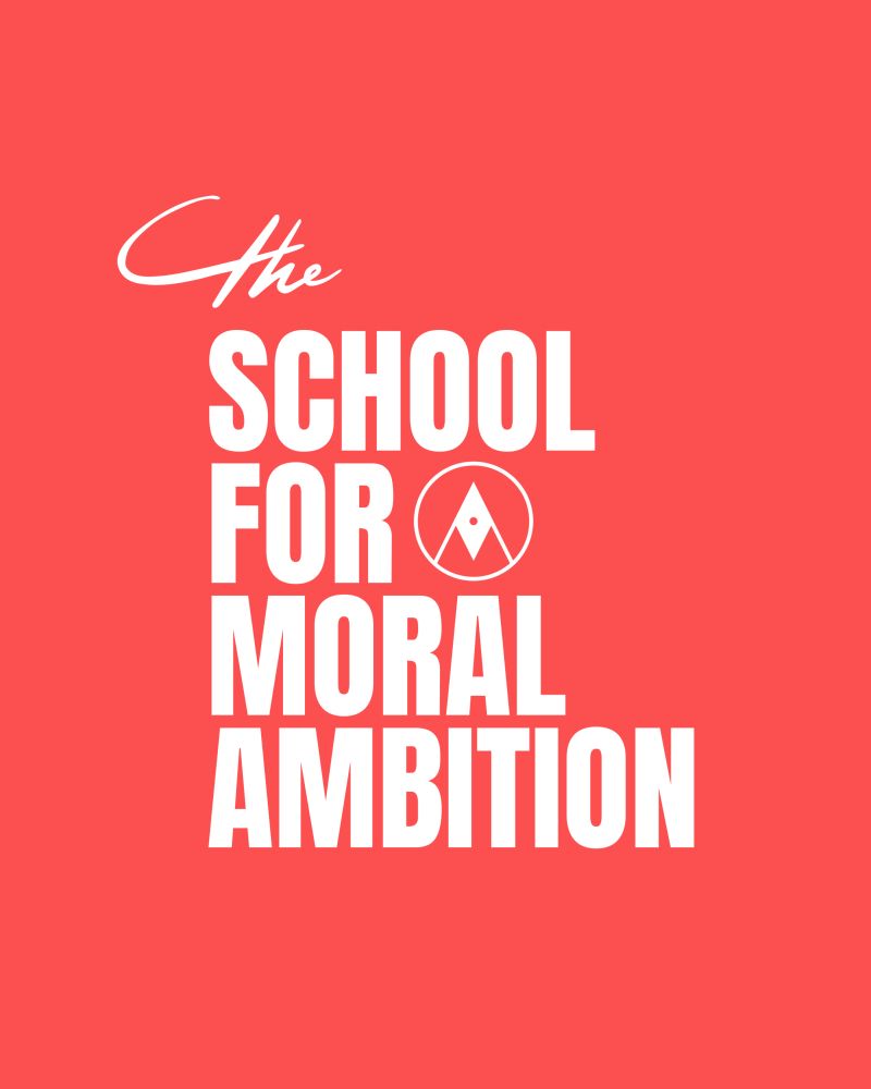 The School for Moral Ambition logo